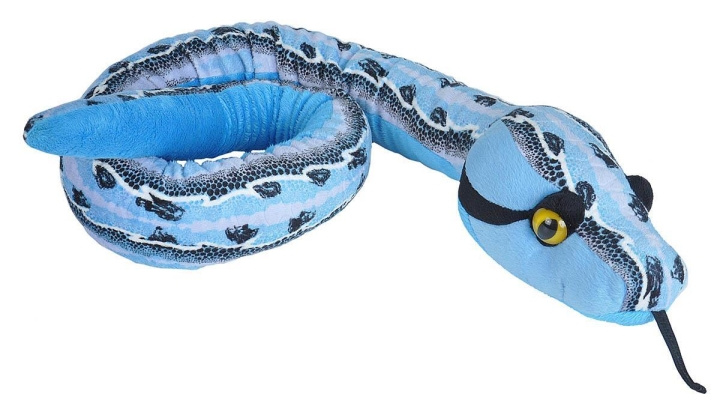 Wild Republic Snakesss Slipstream Blue 137 cm in the group TOYS, KIDS & BABY PRODUCTS / Baby toys / stuffed animals at TP E-commerce Nordic AB (C81847)