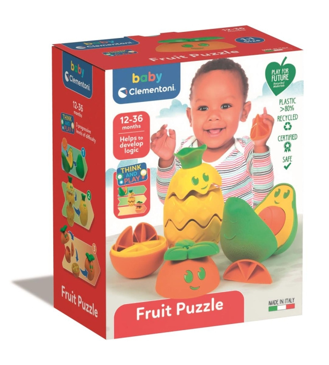 Clementoni Fruit Puzzle in the group TOYS, KIDS & BABY PRODUCTS / Toys / Puzzles at TP E-commerce Nordic AB (C81849)