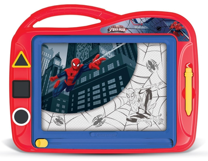 Clementoni Magnetic Board Spiderman in the group TOYS, KIDS & BABY PRODUCTS / Toys / Draw & Count at TP E-commerce Nordic AB (C81853)