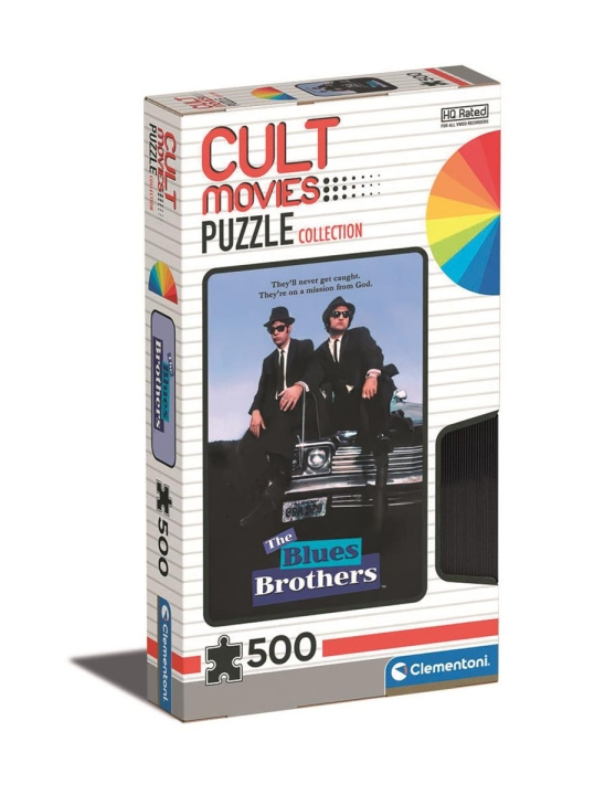 Clementoni 500 pcs High Quality Collection Cult Movies Blues Brothers in the group TOYS, KIDS & BABY PRODUCTS / Toys / Puzzles at TP E-commerce Nordic AB (C81854)