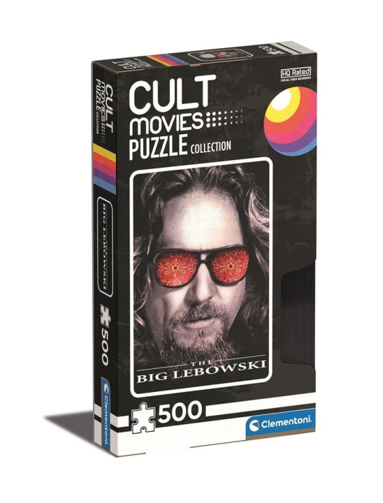 Clementoni 500 pcs High Quality Collection Cult Movies The Big Lebowski in the group TOYS, KIDS & BABY PRODUCTS / Toys / Puzzles at TP E-commerce Nordic AB (C81857)