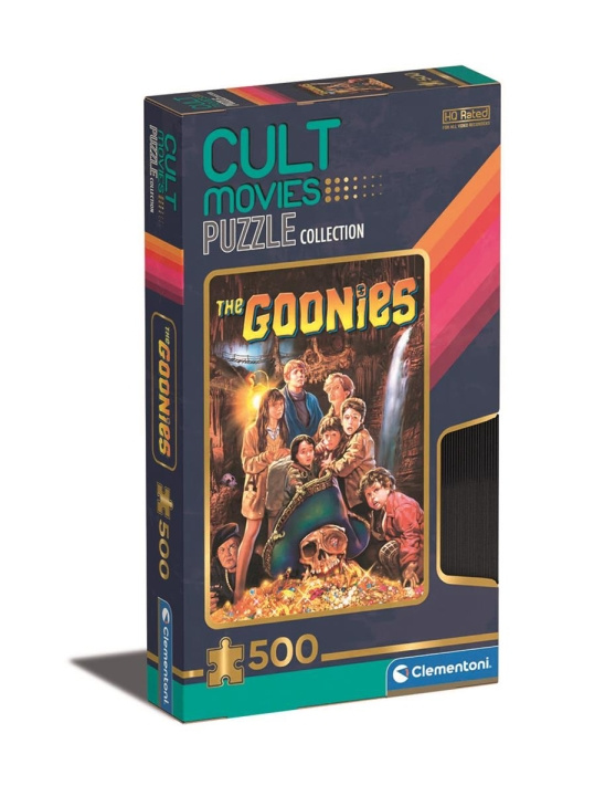 Clementoni 500 pcs High Quality Collection Cult Movies The Goonies in the group TOYS, KIDS & BABY PRODUCTS / Toys / Puzzles at TP E-commerce Nordic AB (C81858)