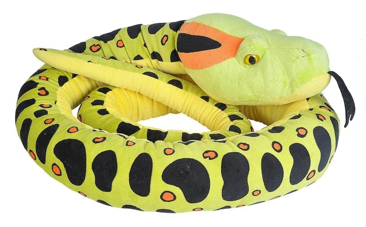 Wild Republic Snakesss Jumbo Anaconda 275 cm in the group TOYS, KIDS & BABY PRODUCTS / Baby toys / stuffed animals at TP E-commerce Nordic AB (C81862)