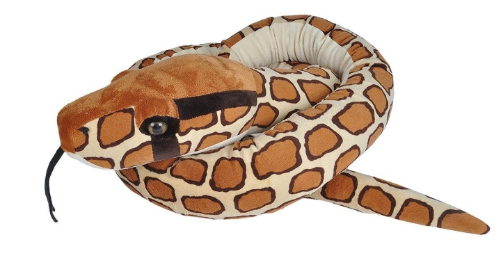 Wild Republic Snakesss Jumbo Burmese Python 275 cm in the group TOYS, KIDS & BABY PRODUCTS / Baby toys / stuffed animals at TP E-commerce Nordic AB (C81863)