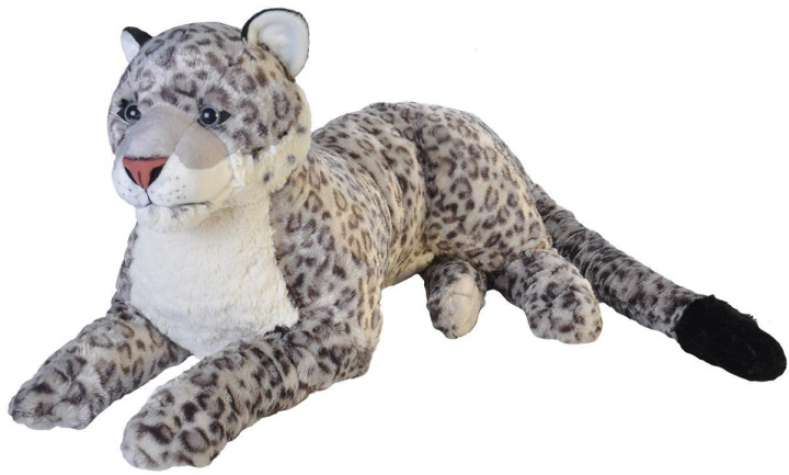 Wild Republic Cuddlekins Jumbo Snow Leopard 76 cm in the group TOYS, KIDS & BABY PRODUCTS / Baby toys / stuffed animals at TP E-commerce Nordic AB (C81864)