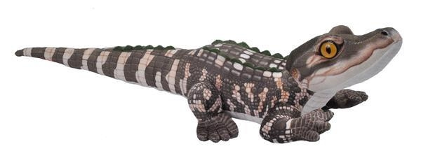 Wild Republic Medium Alligator 51 cm in the group TOYS, KIDS & BABY PRODUCTS / Baby toys / stuffed animals at TP E-commerce Nordic AB (C81867)