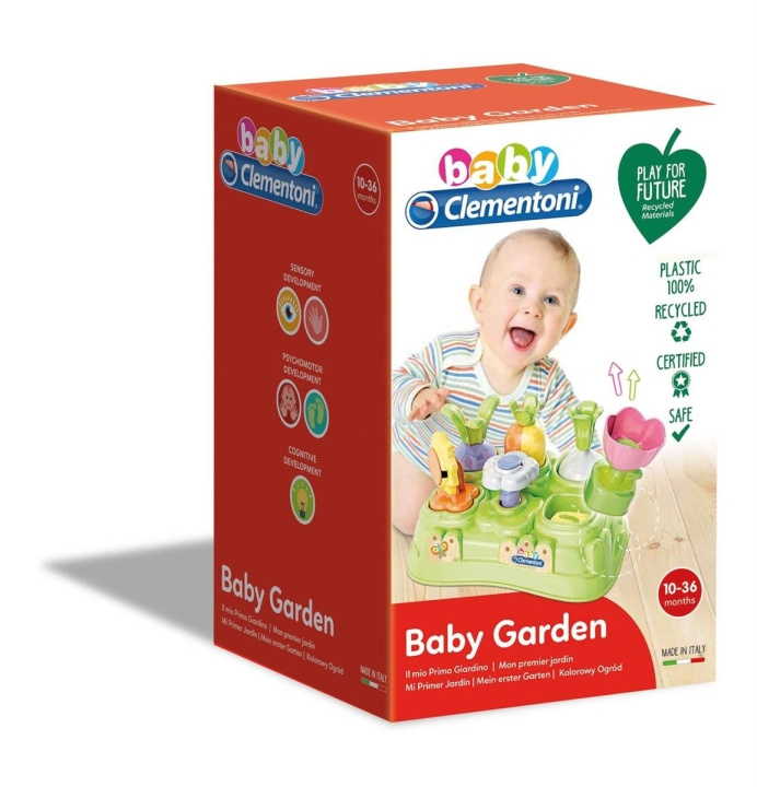 Clementoni Basic Gardening (100% Recycled) in the group TOYS, KIDS & BABY PRODUCTS / Baby toys / Activity toys at TP E-commerce Nordic AB (C81873)