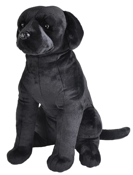 Wild Republic Cuddlekins Jumbo Dog Black Lab 76 cm in the group TOYS, KIDS & BABY PRODUCTS / Baby toys / stuffed animals at TP E-commerce Nordic AB (C81874)