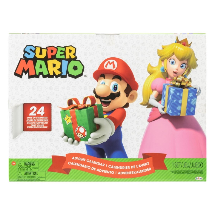 JAKKS Pacific Super Mario Advent Calendar 2.5 Inch Figures & Accessories Holiday Theme in the group TOYS, KIDS & BABY PRODUCTS / Toys / Advent calendar at TP E-commerce Nordic AB (C81876)