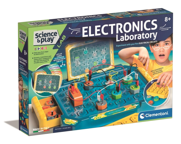 Clementoni Electronics Laboratory (Nordic) in the group TOYS, KIDS & BABY PRODUCTS / Toys / Experiment & DIY at TP E-commerce Nordic AB (C81883)