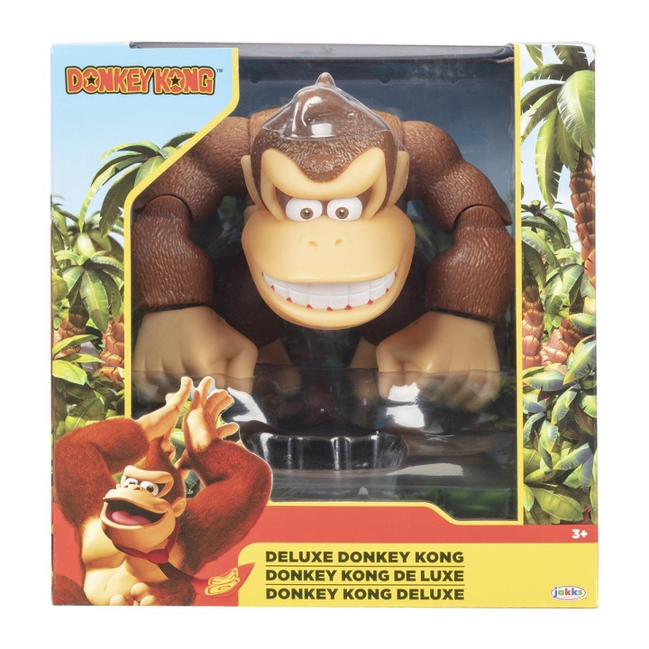 JAKKS Pacific Donkey Kong 6 Inch Figure Deluxe Donkey Kong in the group TOYS, KIDS & BABY PRODUCTS / Toys / Figures & Miniatures at TP E-commerce Nordic AB (C81894)