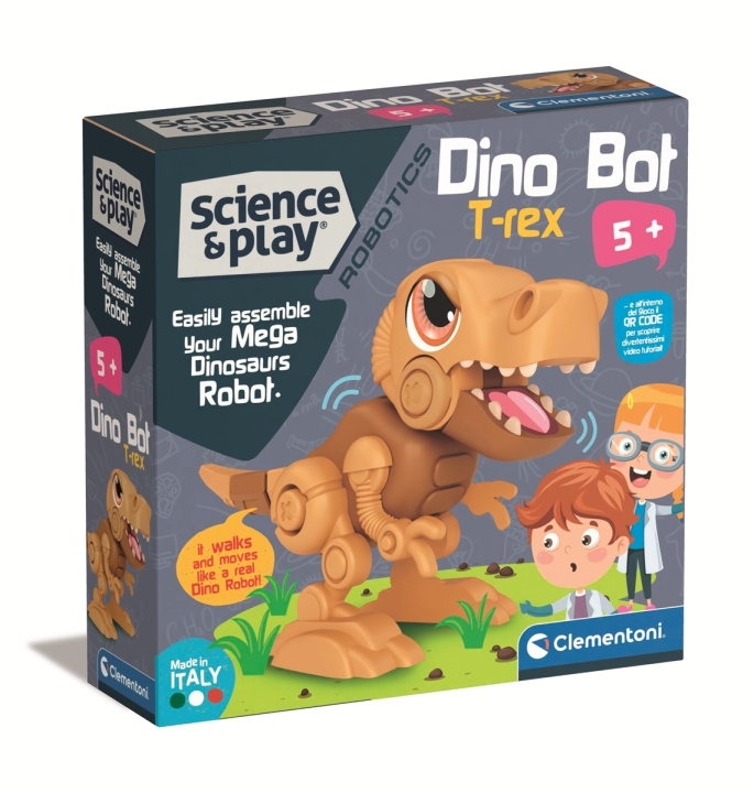 Clementoni Dino Bot T-Rex Junior in the group TOYS, KIDS & BABY PRODUCTS / Toys / Toys at TP E-commerce Nordic AB (C81899)