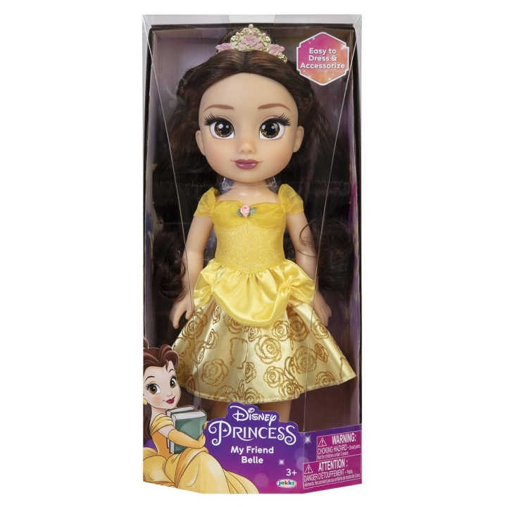 JAKKS Pacific Disney Princess Toddler Doll Belle in the group TOYS, KIDS & BABY PRODUCTS / Toys / Docks & Accessories at TP E-commerce Nordic AB (C81901)