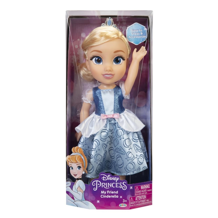 JAKKS Pacific Disney Princess Toddler Doll Cinderella in the group TOYS, KIDS & BABY PRODUCTS / Toys / Docks & Accessories at TP E-commerce Nordic AB (C81902)