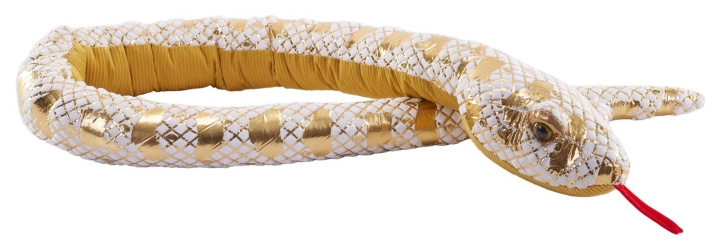 Wild Republic Snakesss Foil Lemon Blast Ball Python 137 cm in the group TOYS, KIDS & BABY PRODUCTS / Baby toys / stuffed animals at TP E-commerce Nordic AB (C81905)