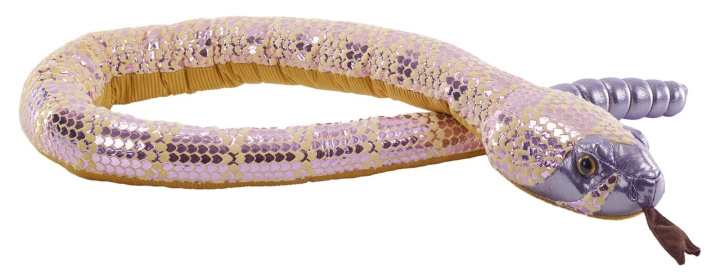 Wild Republic Snakesss Foil Rattlesnake 137 cm in the group TOYS, KIDS & BABY PRODUCTS / Baby toys / stuffed animals at TP E-commerce Nordic AB (C81906)