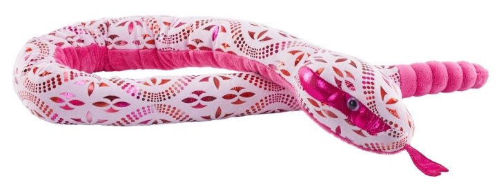 Wild Republic Snakesss Foil Pink Blossom 137 cm in the group TOYS, KIDS & BABY PRODUCTS / Baby toys / stuffed animals at TP E-commerce Nordic AB (C81908)