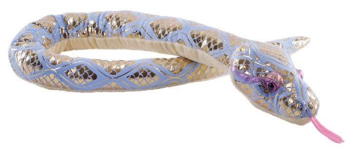 Wild Republic Snakesss Foil Diamond Blue 137 cm in the group TOYS, KIDS & BABY PRODUCTS / Baby toys / stuffed animals at TP E-commerce Nordic AB (C81909)