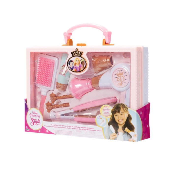 JAKKS Pacific Disney Princess Style Collection Beauty Hair Tote in the group TOYS, KIDS & BABY PRODUCTS / Toys / Kitchen toys at TP E-commerce Nordic AB (C81912)