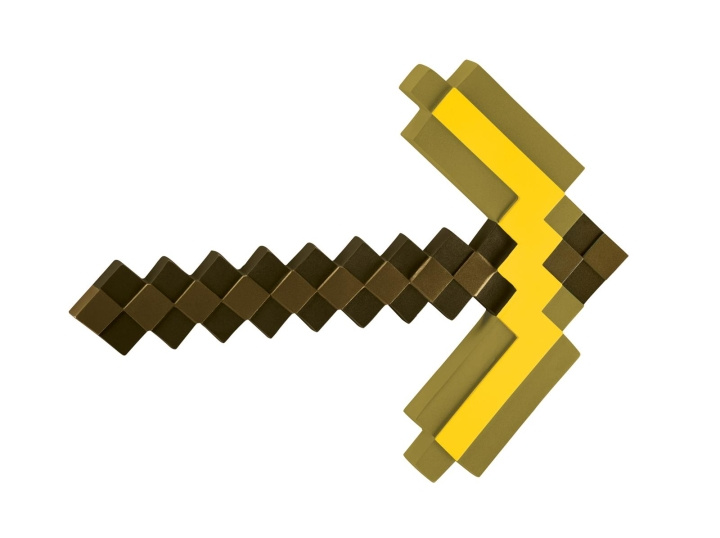 JAKKS Pacific Disguise Minecraft Role Play Pickaxe Gold in the group TOYS, KIDS & BABY PRODUCTS / Toys / Masquerade costumes at TP E-commerce Nordic AB (C81914)