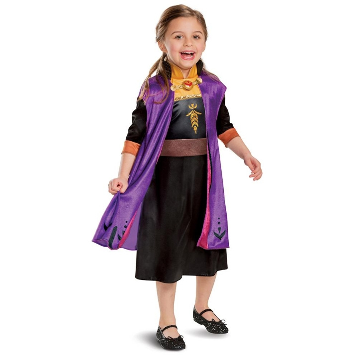 JAKKS Pacific Disguise Disney Frozen 2 Costume Classic Traveling Anna XS (3-4) in the group TOYS, KIDS & BABY PRODUCTS / Toys / Masquerade costumes at TP E-commerce Nordic AB (C81925)