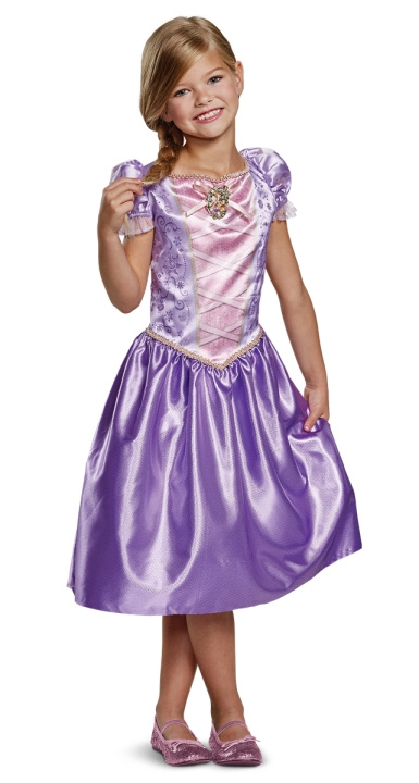 JAKKS Pacific Disguise Disney Princess Costume Classic Rapunzel XS (3-4) in the group TOYS, KIDS & BABY PRODUCTS / Toys / Masquerade costumes at TP E-commerce Nordic AB (C81928)