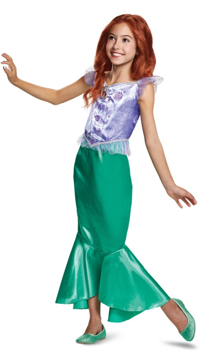 JAKKS Pacific Disguise Disney Princess Costume Classic Ariel M (7-8) in the group TOYS, KIDS & BABY PRODUCTS / Toys / Masquerade costumes at TP E-commerce Nordic AB (C81932)