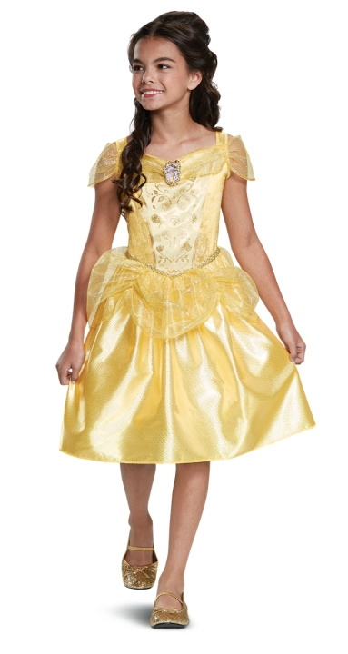 JAKKS Pacific Disguise Disney Princess Costume Classic Belle XS (3-4) in the group TOYS, KIDS & BABY PRODUCTS / Toys / Masquerade costumes at TP E-commerce Nordic AB (C81937)