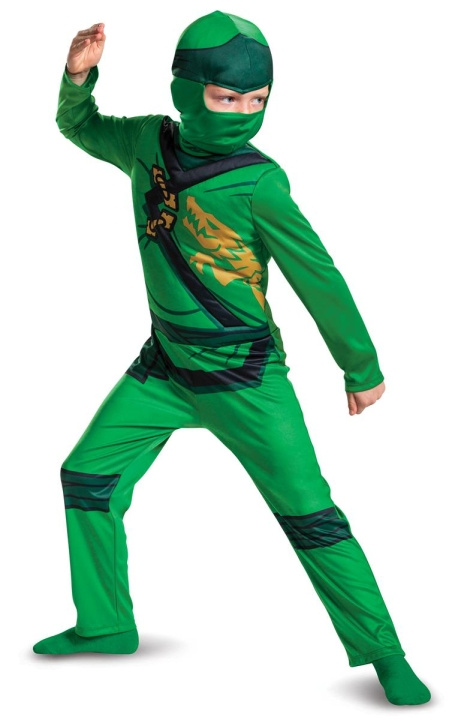 JAKKS Pacific Disguise LEGO Ninjago Costume Fancy Lloyd M (7-8) in the group TOYS, KIDS & BABY PRODUCTS / Toys / Masquerade costumes at TP E-commerce Nordic AB (C81938)