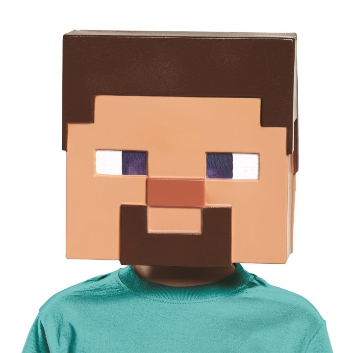 JAKKS Pacific Disguise Minecraft Role Play Mask Steve in the group TOYS, KIDS & BABY PRODUCTS / Toys / Masquerade costumes at TP E-commerce Nordic AB (C81939)