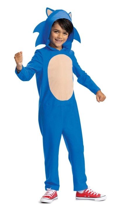 JAKKS Pacific Disguise Sonic the Hedgehog Movie Costume Sonic M (7-8) in the group TOYS, KIDS & BABY PRODUCTS / Toys / Masquerade costumes at TP E-commerce Nordic AB (C81940)