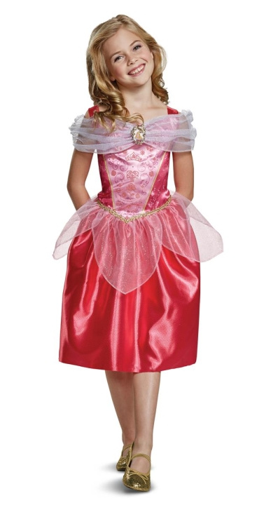 JAKKS Pacific Disguise Disney Princess Costume Classic Aurora XS (3-4) in the group TOYS, KIDS & BABY PRODUCTS / Toys / Masquerade costumes at TP E-commerce Nordic AB (C81946)