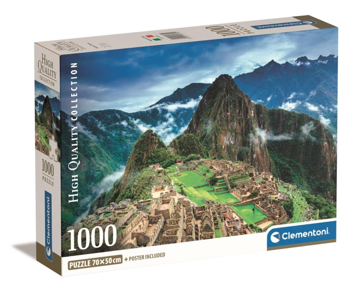 Clementoni 1000 pcs CB High Quality Collection Machu Picchu in the group TOYS, KIDS & BABY PRODUCTS / Toys / Puzzles at TP E-commerce Nordic AB (C81952)