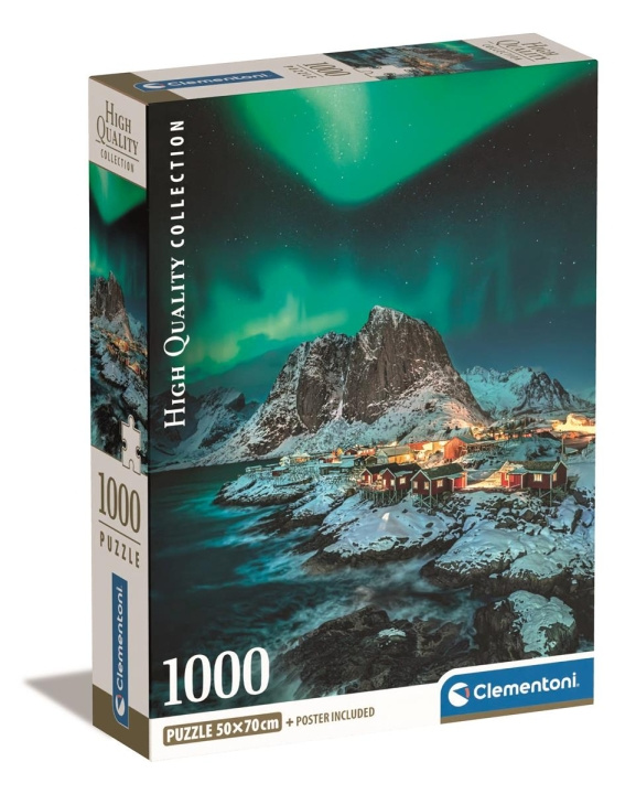 Clementoni 1000 pcs CB High Quality Collection Lofoten Islands in the group TOYS, KIDS & BABY PRODUCTS / Toys / Puzzles at TP E-commerce Nordic AB (C81959)