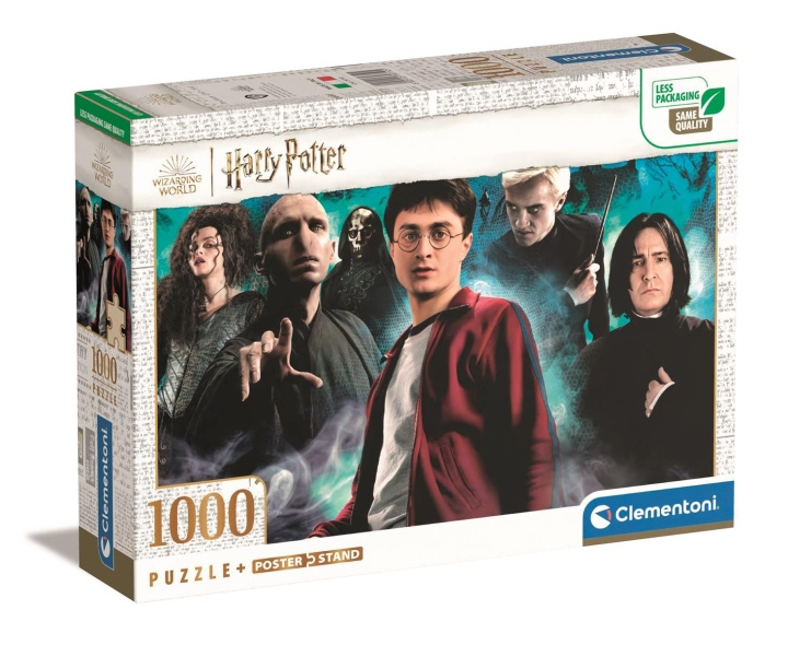 Clementoni 1000 pcs CB High Quality Collection Harry Potter in the group TOYS, KIDS & BABY PRODUCTS / Toys / Puzzles at TP E-commerce Nordic AB (C81965)