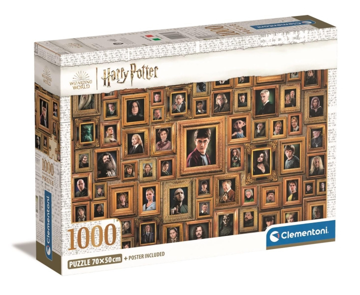 Clementoni 1000 pcs CB Impossible Puzzle Harry Potter in the group TOYS, KIDS & BABY PRODUCTS / Toys / Puzzles at TP E-commerce Nordic AB (C81966)