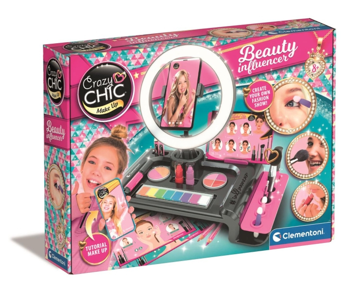 Clementoni Crazy Chic Beauty Influencer in the group TOYS, KIDS & BABY PRODUCTS / Toys / Crafts at TP E-commerce Nordic AB (C81971)