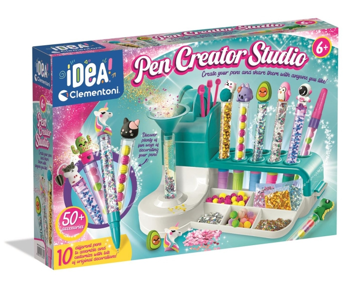 Clementoni Create Your Pens Pen Creator Studio in the group TOYS, KIDS & BABY PRODUCTS / Toys / Crafts at TP E-commerce Nordic AB (C81972)