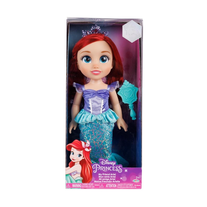 JAKKS Pacific Disney Princess Toddler Doll Ariel in the group TOYS, KIDS & BABY PRODUCTS / Toys / Docks & Accessories at TP E-commerce Nordic AB (C81991)