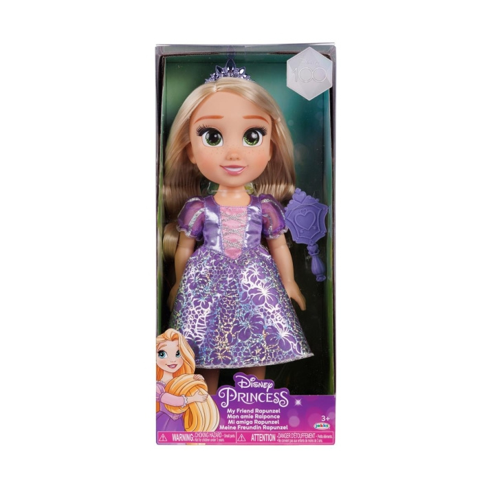 JAKKS Pacific Disney Princess Toddler Doll Rapunzel in the group TOYS, KIDS & BABY PRODUCTS / Toys / Docks & Accessories at TP E-commerce Nordic AB (C81992)