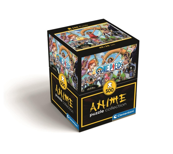 Clementoni 500 pcs Anime Cube One Piece in the group TOYS, KIDS & BABY PRODUCTS / Toys / Kids puzzle at TP E-commerce Nordic AB (C81993)