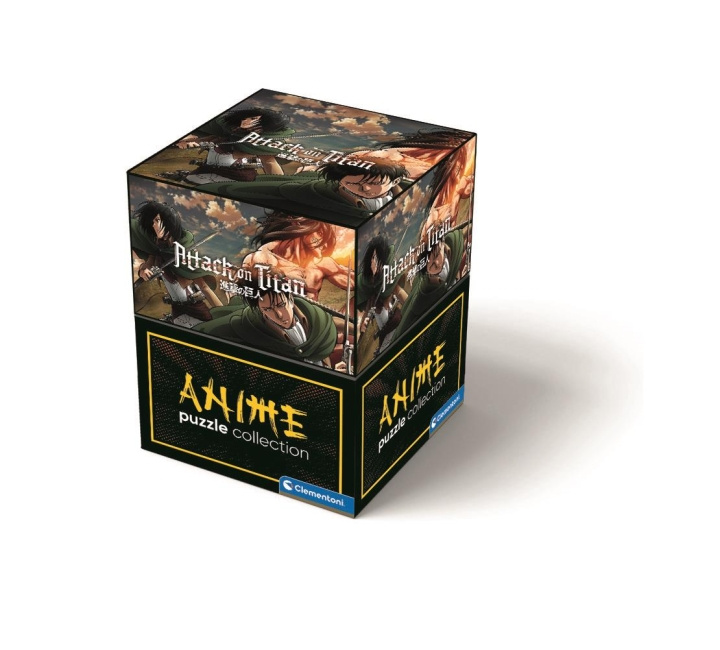 Clementoni 500 pcs Anime Cube Attack on Titans in the group TOYS, KIDS & BABY PRODUCTS / Toys / Puzzles at TP E-commerce Nordic AB (C81995)