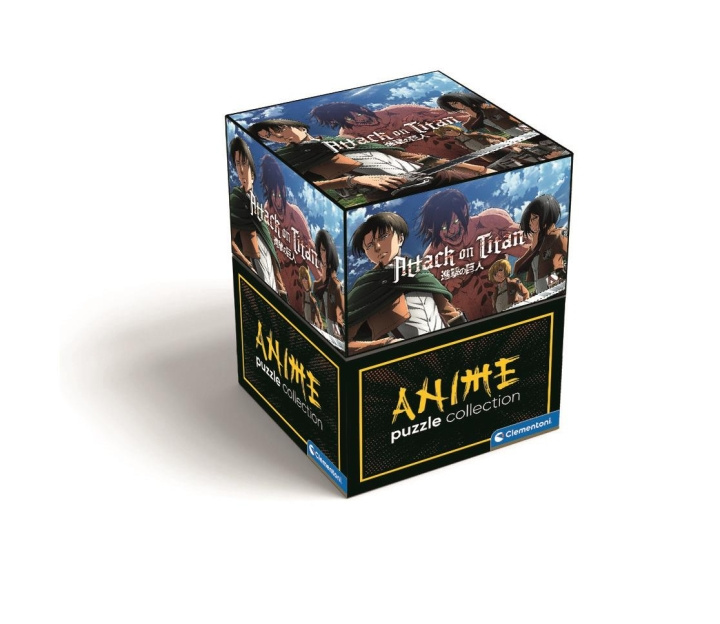 Clementoni 500 pcs Anime Cube Attack on Titans 2 in the group TOYS, KIDS & BABY PRODUCTS / Toys / Kids puzzle at TP E-commerce Nordic AB (C81996)