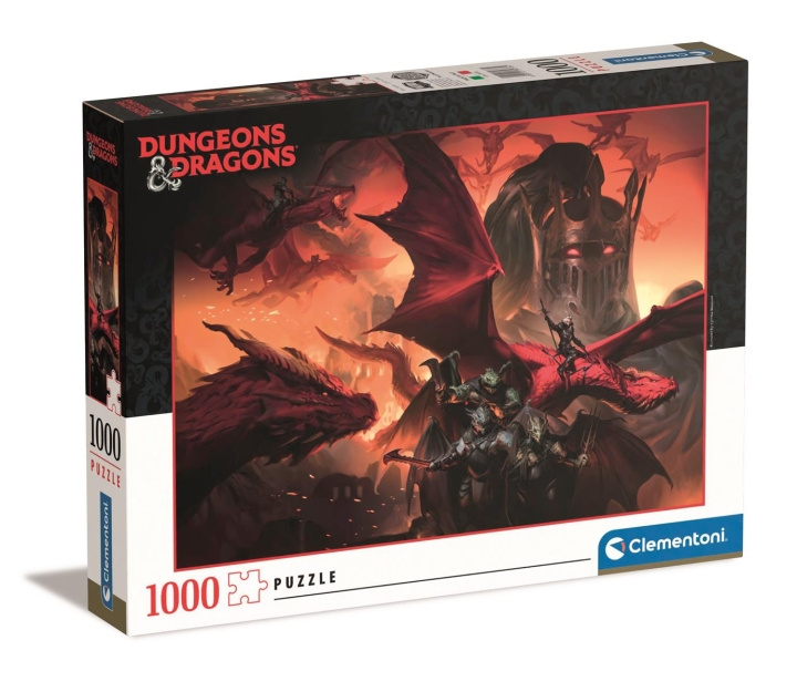 Clementoni 1000 pcs High Quality Collection Dungeons & Dragons in the group TOYS, KIDS & BABY PRODUCTS / Toys / Puzzles at TP E-commerce Nordic AB (C81999)