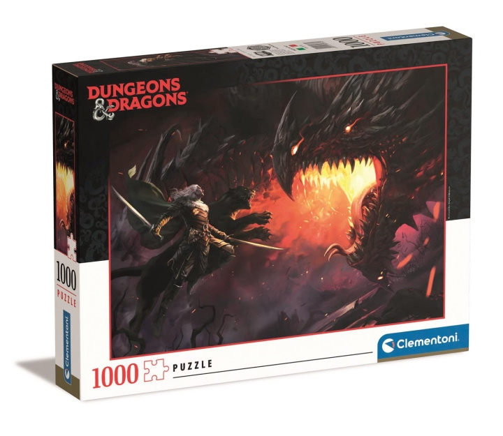 Clementoni 1000 pcs High Quality Collection Dungeons & Dragons 2 in the group TOYS, KIDS & BABY PRODUCTS / Toys / Puzzles at TP E-commerce Nordic AB (C82000)