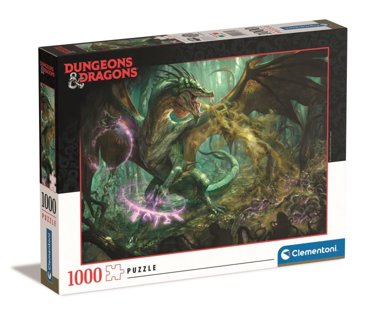 Clementoni 1000 pcs High Quality Collection Dungeons & Dragons 3 in the group TOYS, KIDS & BABY PRODUCTS / Toys / Puzzles at TP E-commerce Nordic AB (C82001)