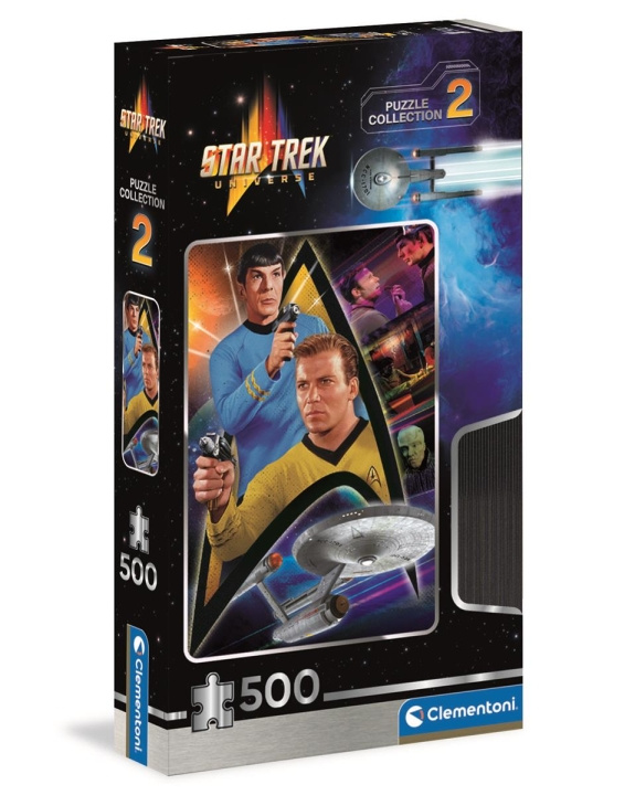 Clementoni 500 pcs High Quality Collection Cult Movies Star Trek 2 in the group TOYS, KIDS & BABY PRODUCTS / Toys / Puzzles at TP E-commerce Nordic AB (C82002)