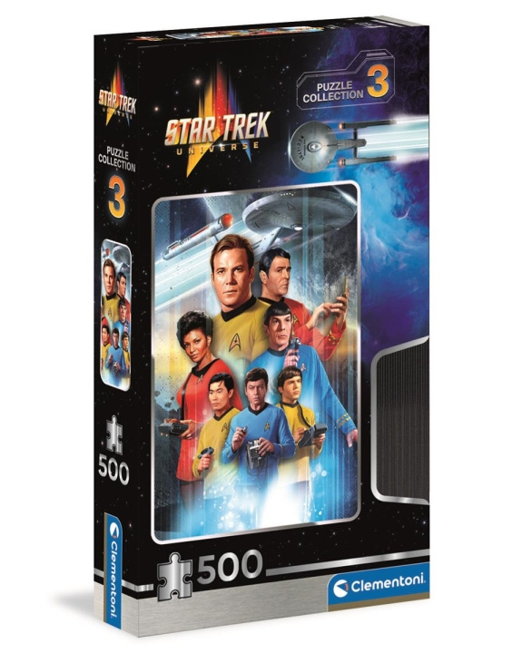 Clementoni 500 pcs High Quality Collection Cult Movies Star Trek 3 in the group TOYS, KIDS & BABY PRODUCTS / Toys / Puzzles at TP E-commerce Nordic AB (C82003)