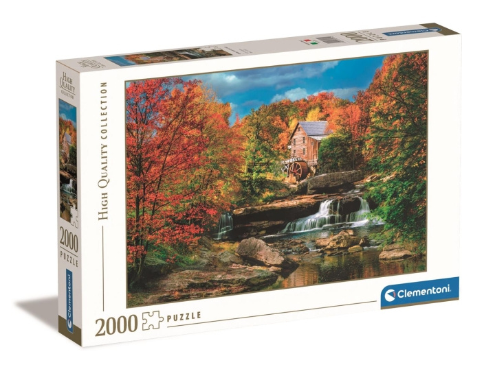 Clementoni 2000 pcs High Quality Collection GLADE CREEK GRIST MILL in the group TOYS, KIDS & BABY PRODUCTS / Toys / Puzzles at TP E-commerce Nordic AB (C82010)