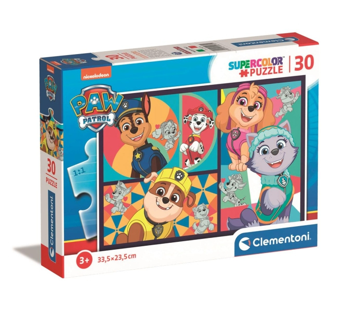 Clementoni 30 pcs Puzzles Kids Paw Patrol in the group TOYS, KIDS & BABY PRODUCTS / Toys / Kids puzzle at TP E-commerce Nordic AB (C82015)